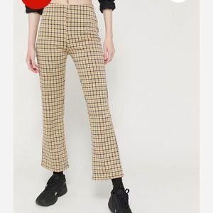 UO Cara High-Waisted Kick Flare Pant
